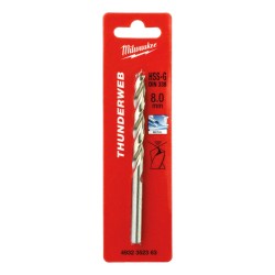 Milwaukee HSS-G Thunderweb Metal Drill Bit