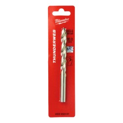 Milwaukee HSS-G Thunderweb Metal Drill Bit