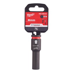 Milwaukee Shockwave 3/8" Drive Long Socket