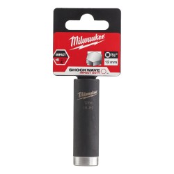 Milwaukee Shockwave 3/8" Drive Long Socket