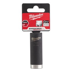 Milwaukee Shockwave 3/8" Drive Long Socket