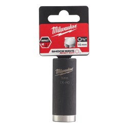Milwaukee Shockwave 3/8" Drive Long Socket