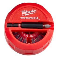 Milwaukee Shockwave CD Puck Set 16 piece