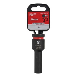 Milwaukee Shockwave 1/2" Long Socket