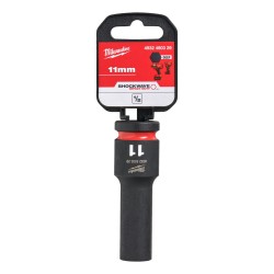 Milwaukee Shockwave 1/2" Long Socket