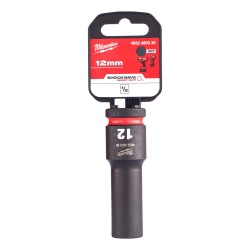 Milwaukee Shockwave 1/2" Long Socket