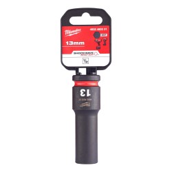 Milwaukee Shockwave 1/2" Long Socket