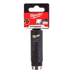 Milwaukee Shockwave 1/2" Long Socket