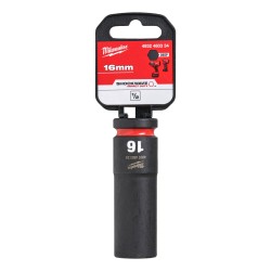 Milwaukee Shockwave 1/2" Long Socket