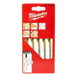 Milwaukee Jigsaw Blade Curve Cut 50 x 1.35mm
