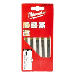 Milwaukee Jigsaw Blade Reversed Tooth 75 x 2.5mm
