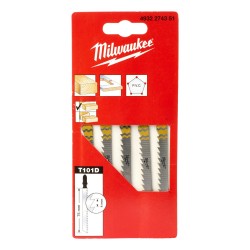 Milwaukee Jigsaw Blade Clean Cut 75 x 4mm
