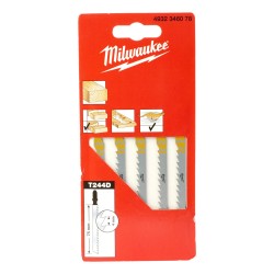 Milwaukee Jigsaw Blade Curve Cut 75 x 4mm
