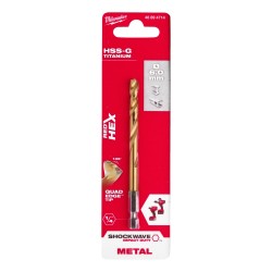 Milwaukee Red Hex Shockwave Drill Bit