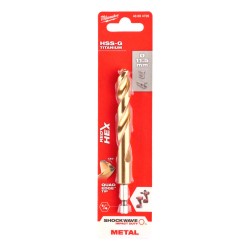 Milwaukee Red Hex Shockwave Drill Bit