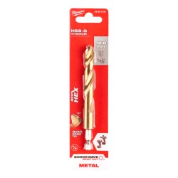 Milwaukee Red Hex Shockwave Drill Bit