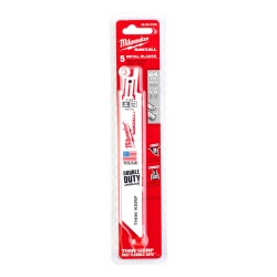 Milwaukee Sawzall Blade Metal Thin Kerf 150mm 24TPI