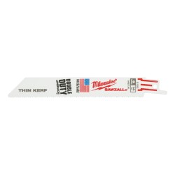 Milwaukee Sawzall Blade Metal Thin Kerf 150mm 14TPI