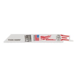 Milwaukee Sawzall Blade Metal Thin Kerf 230mm 14TPI
