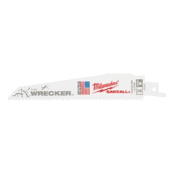 Milwaukee Sawzall Blade THE WRECKER 150mm