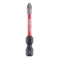 Milwaukee Shockwave 50mm PZ2 Screwdriver Bit Single