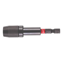 Milwaukee Shockwave Locking Bit Holder 1/4" x 73mm