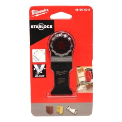 Milwaukee Starlock Multitool Plunge Blade 3C 35 x 42mm