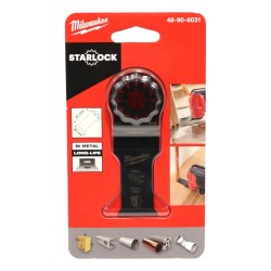 Milwaukee Starlock Multitool Plunge Blade 28 x 47mm
