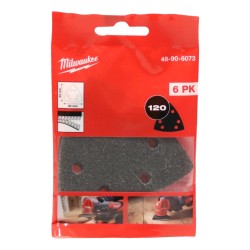 Milwaukee Starlock Multitool Abrasive Pads 6 Pack