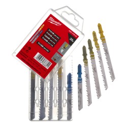 Milwaukee Jigsaw Blade Set 35 Piece