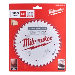 Milwaukee Circular Saw Blade 165mm x 5/8" 40t