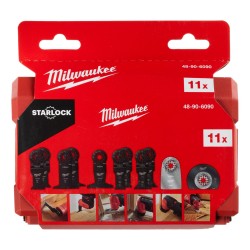 Milwaukee Starlock Multitool Multipurpose Kit 11 Piece
