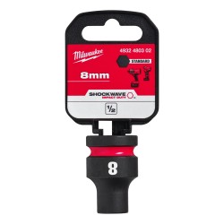 Milwaukee Shockwave 1/2" Short Socket