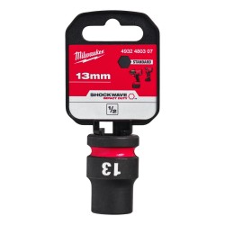 Milwaukee Shockwave 1/2" Short Socket