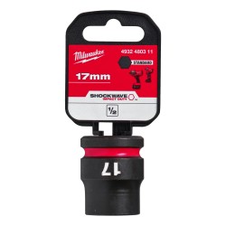 Milwaukee Shockwave 1/2" Short Socket