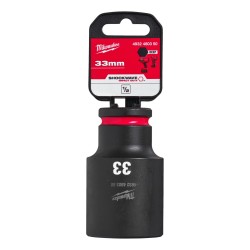 Milwaukee Shockwave 1/2" Long Socket