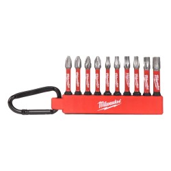 Milwaukee Carabiner Set 10 Piece