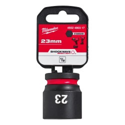 Milwaukee Shockwave 1/2" Short Socket