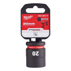 Milwaukee Shockwave 1/2" Short Socket
