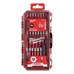 Milwaukee Shockwave Impact Duty Bit Set 38 Pcs