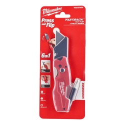 Milwaukee Fastback Flip Utility Knife 6 in 1