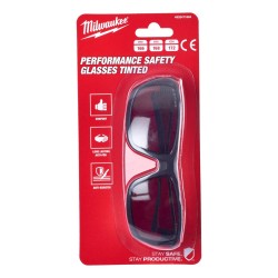 Milwaukee Performance Safety Glasses Tinted