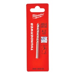 Milwaukee HSS-G Thunderweb Metal Drill Bit