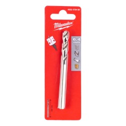 Milwaukee HSS-G Pilot Drill Bit 6.4 x 89mm