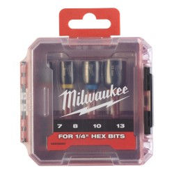 Milwaukee Nut Driver Set Shockwave Impact Duty
