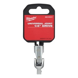 Milwaukee Universal Joint Adaptor 1/4"