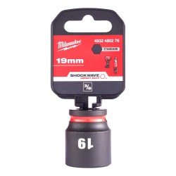 Milwaukee Shockwave 3/8" Drive Socket
