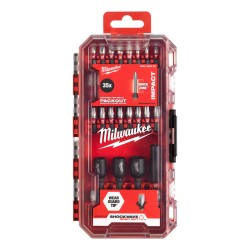 Milwaukee Shockwave Impact Bit Set 35 Pcs
