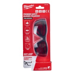 Milwaukee Premium Safety Glasses Polarized