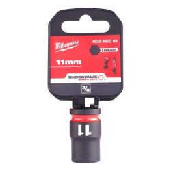 Milwaukee Shockwave 3/8" Drive Socket